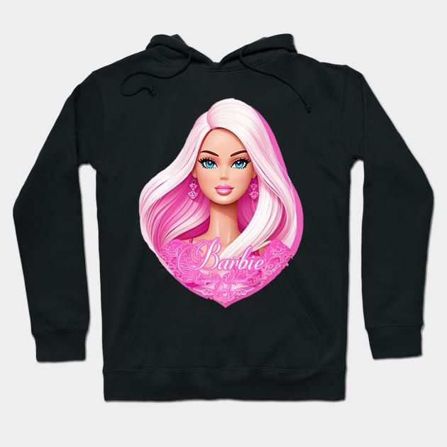 barbie Hoodie by AOAOCreation